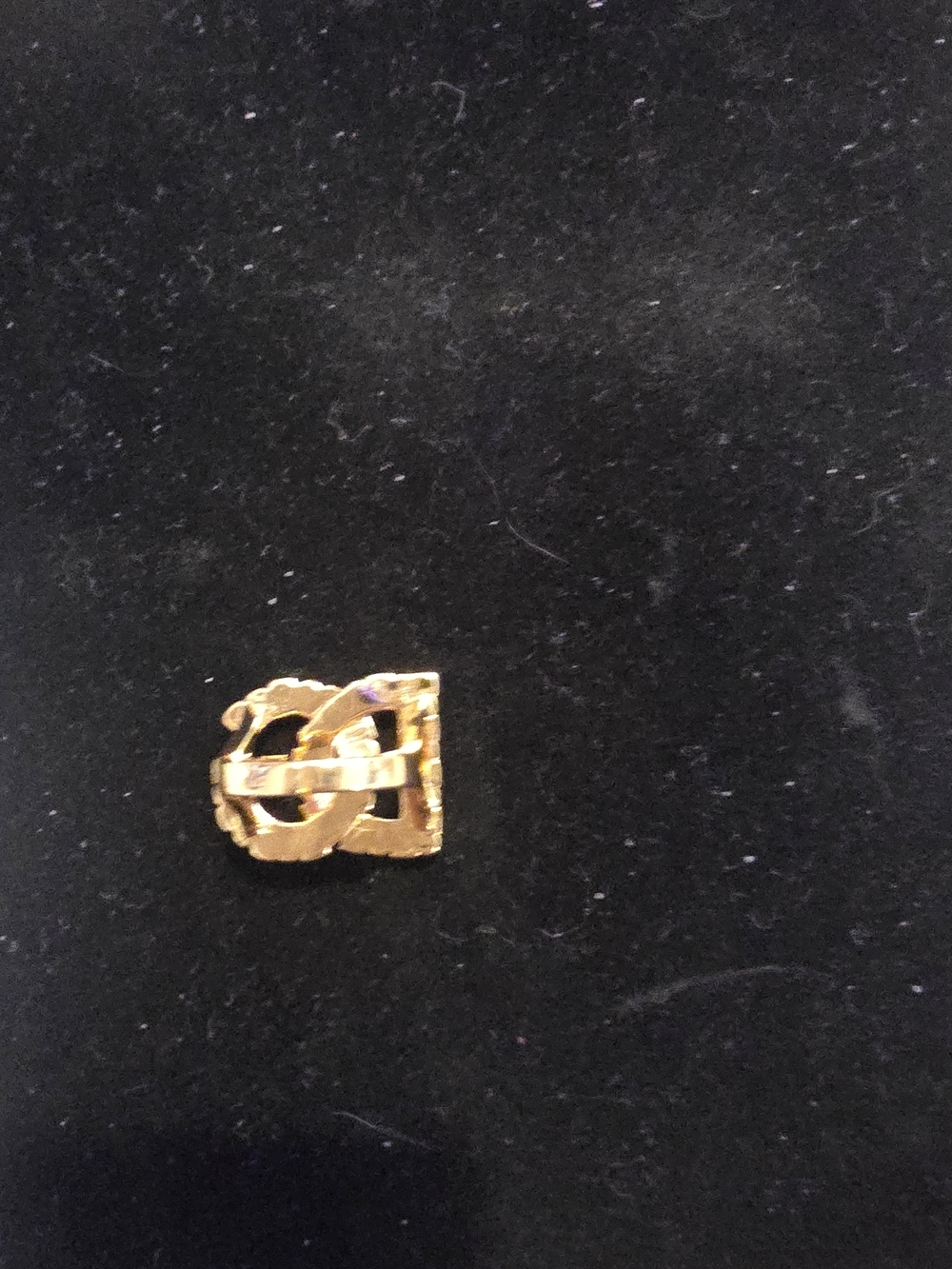 D&G Gold Crystal Ring - Picture 5 of 8